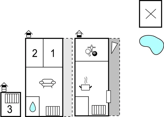 Amazing In Сasa de vacaciones *